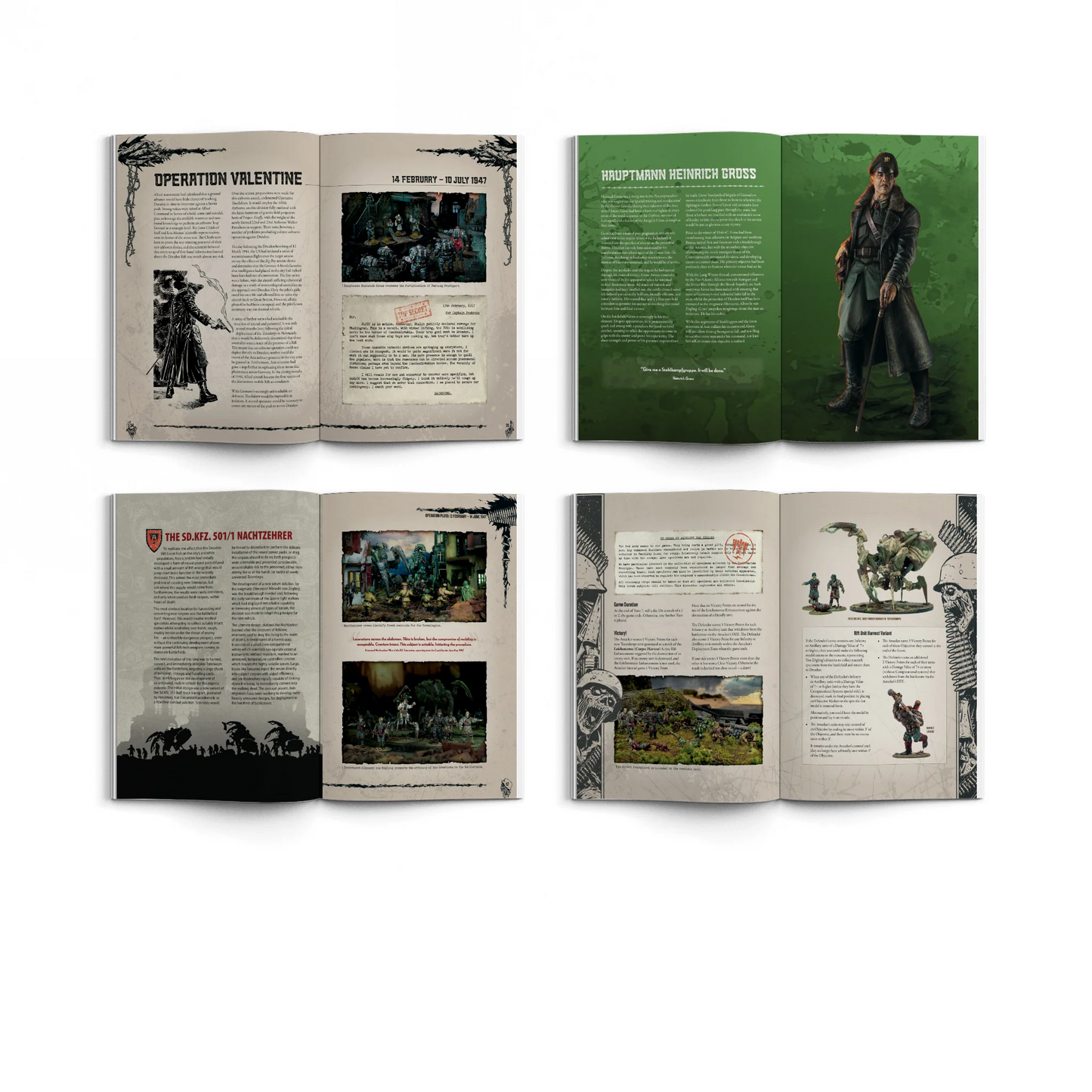 KONFLIKT 47 FESTUNG EUROPA HARDCOVER