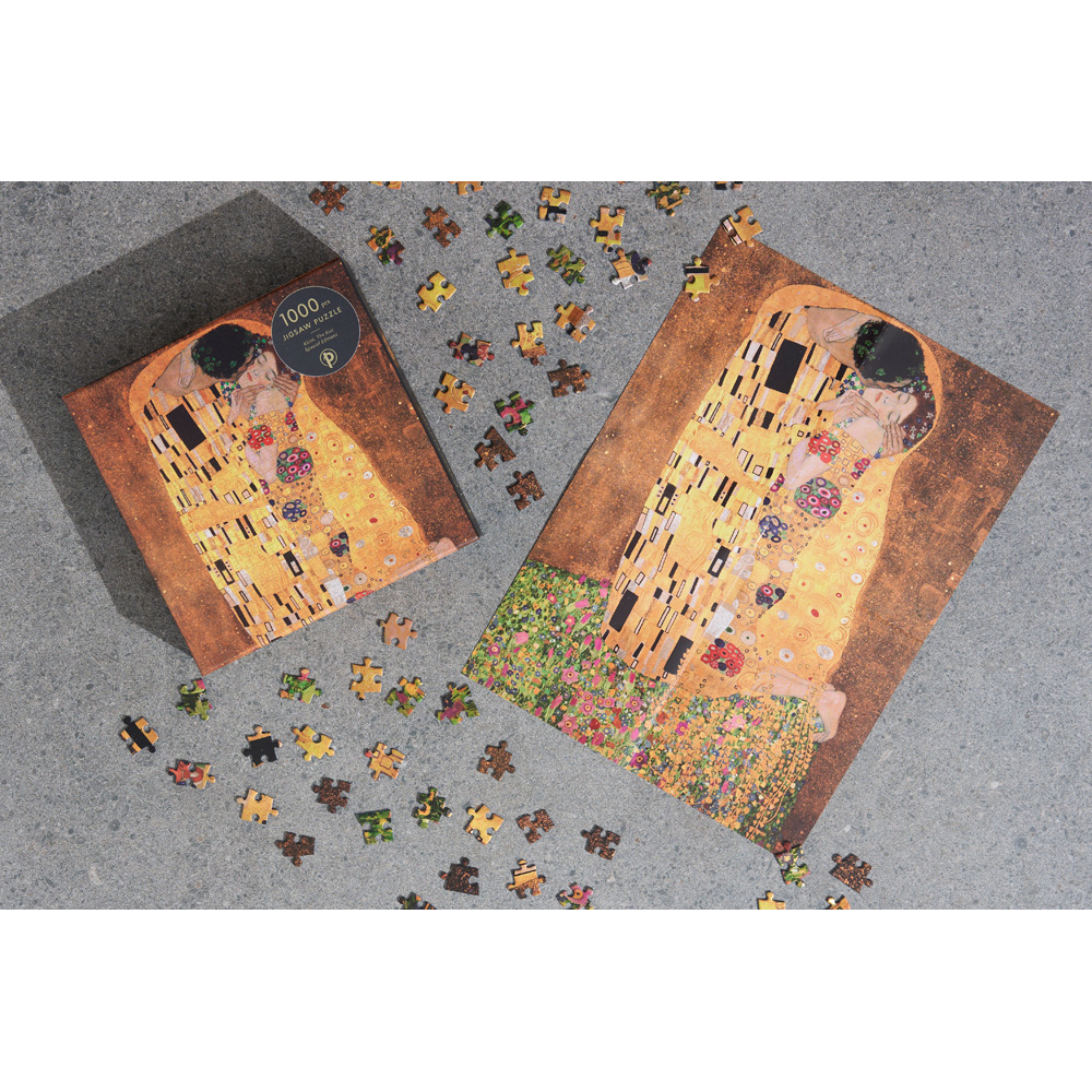 KLIMT, THE KISS 1000 PIECE JIGSAW PUZZLE