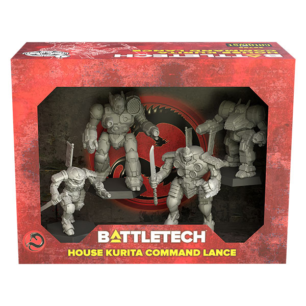 BATTLETECH HOUSE KURITA COMMAND LANCE
