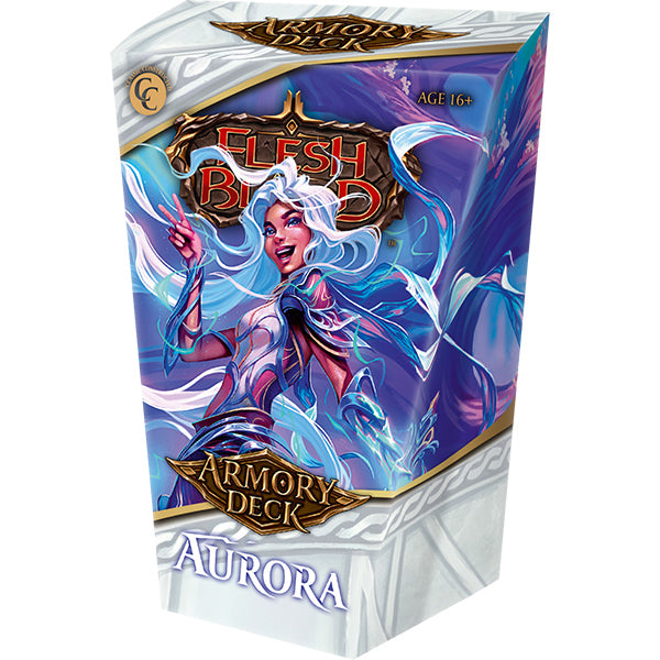 FLESH & BLOOD AURORA ARMORY DECK