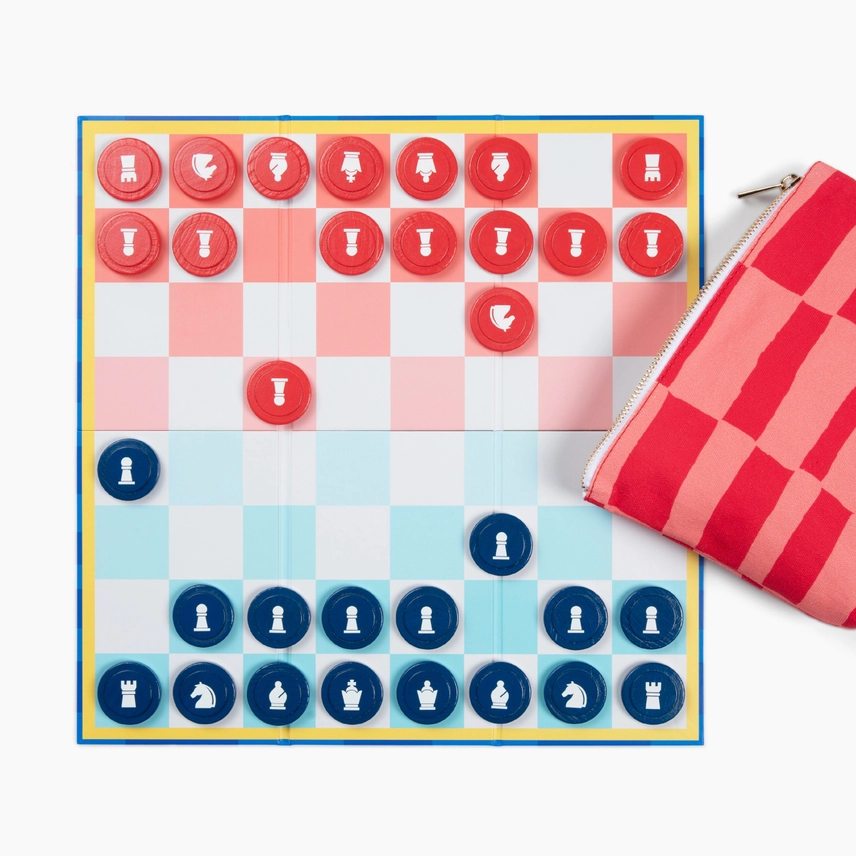 CANVAS CLASSICS: CHESS & CHECKERS