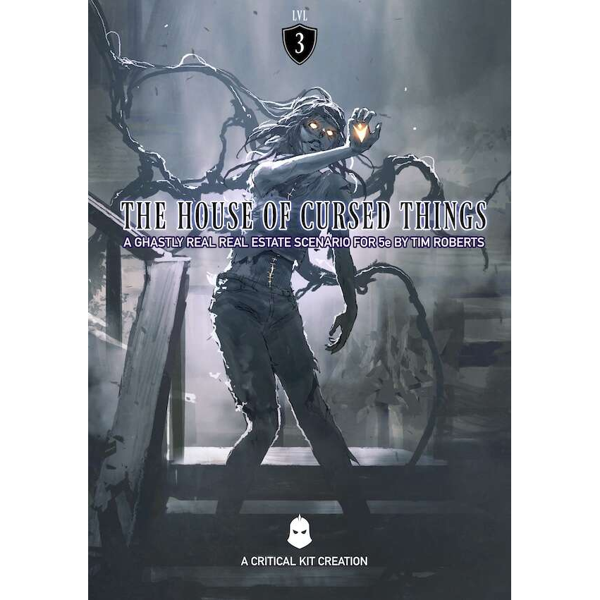 THE HOUSE OF CURSED THINGS 5E