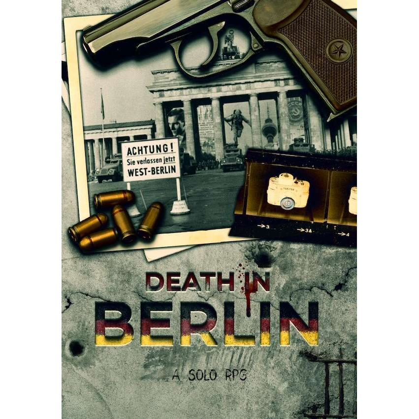 DEATH IN BERLIN: SOLO RPG