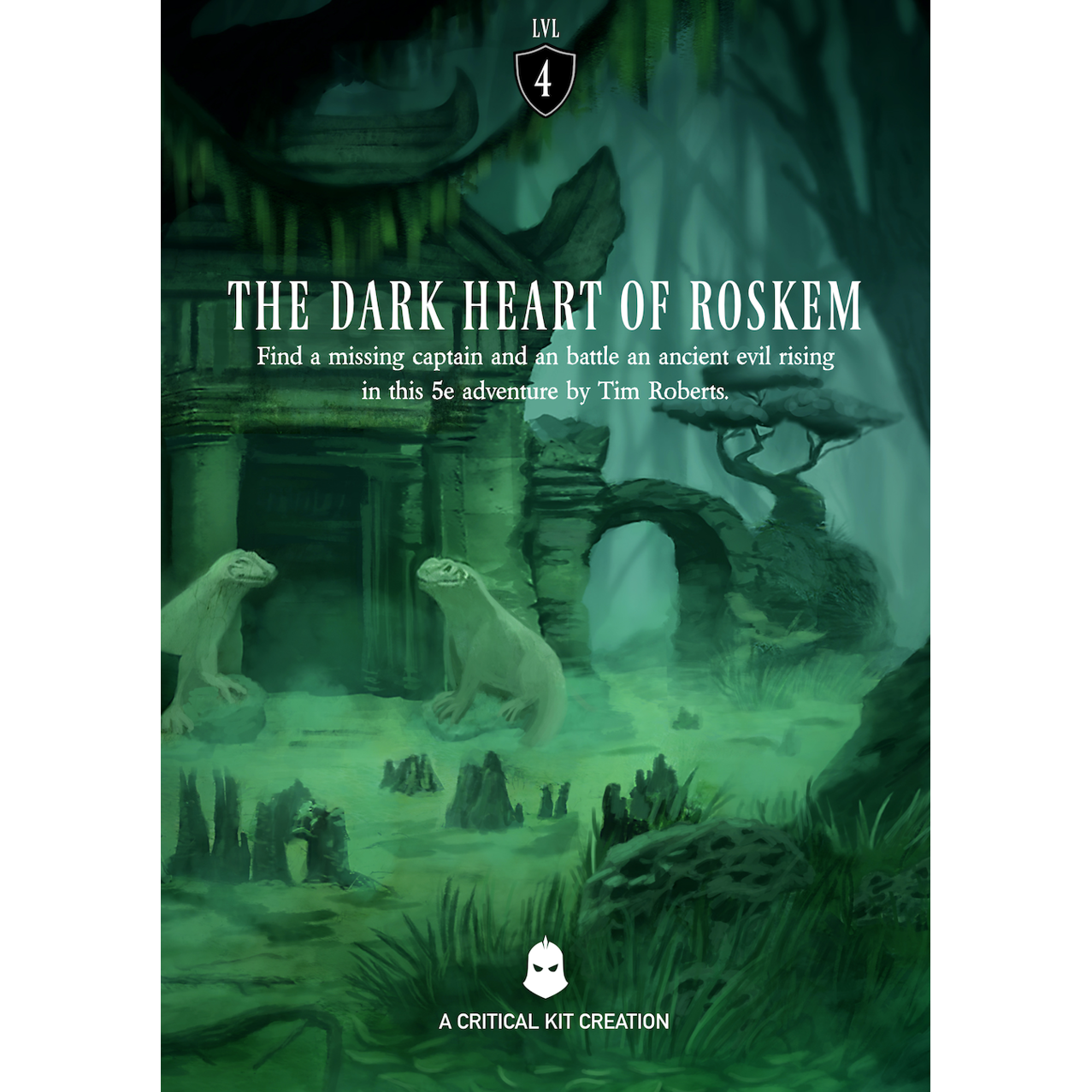 THE DARK HEART OF ROSKEM 5E