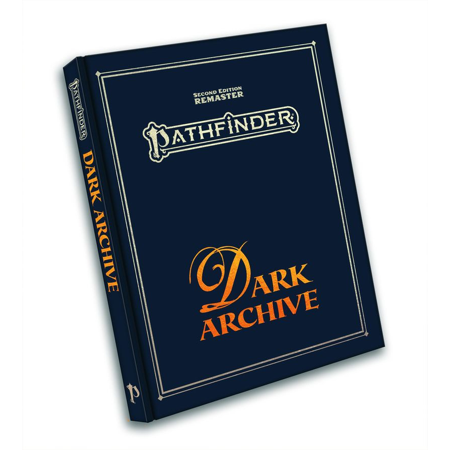PATHFINDER 2E REMASTER DARK ARCHIVE SPECIAL EDITION