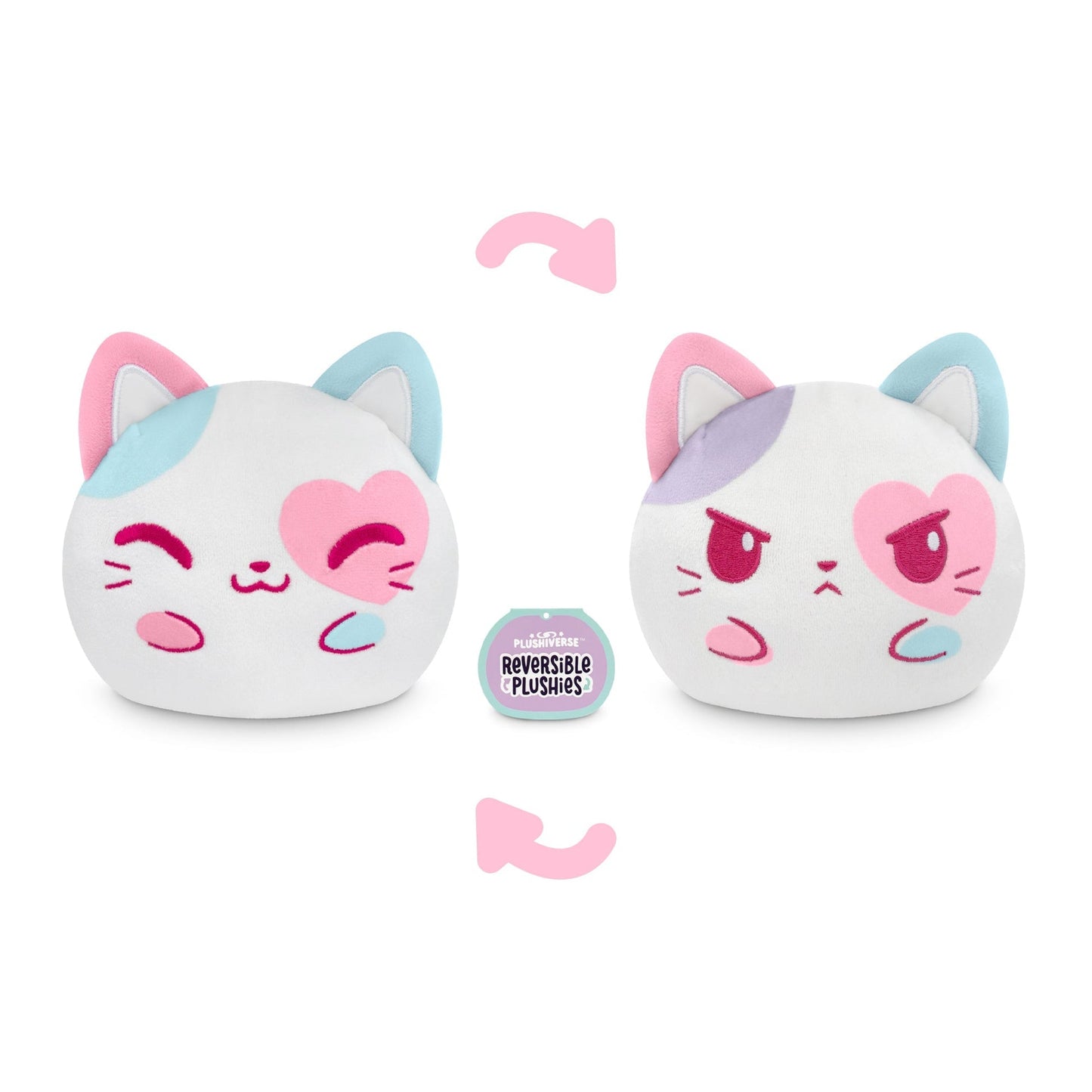 COTTON CANDY CALICO REVERSIBLE PLUSH