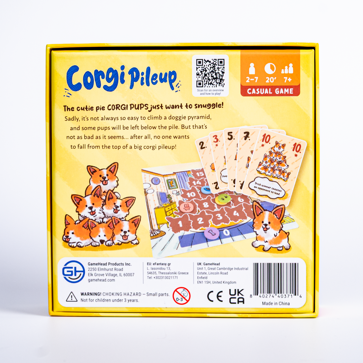 CORGI PILEUP