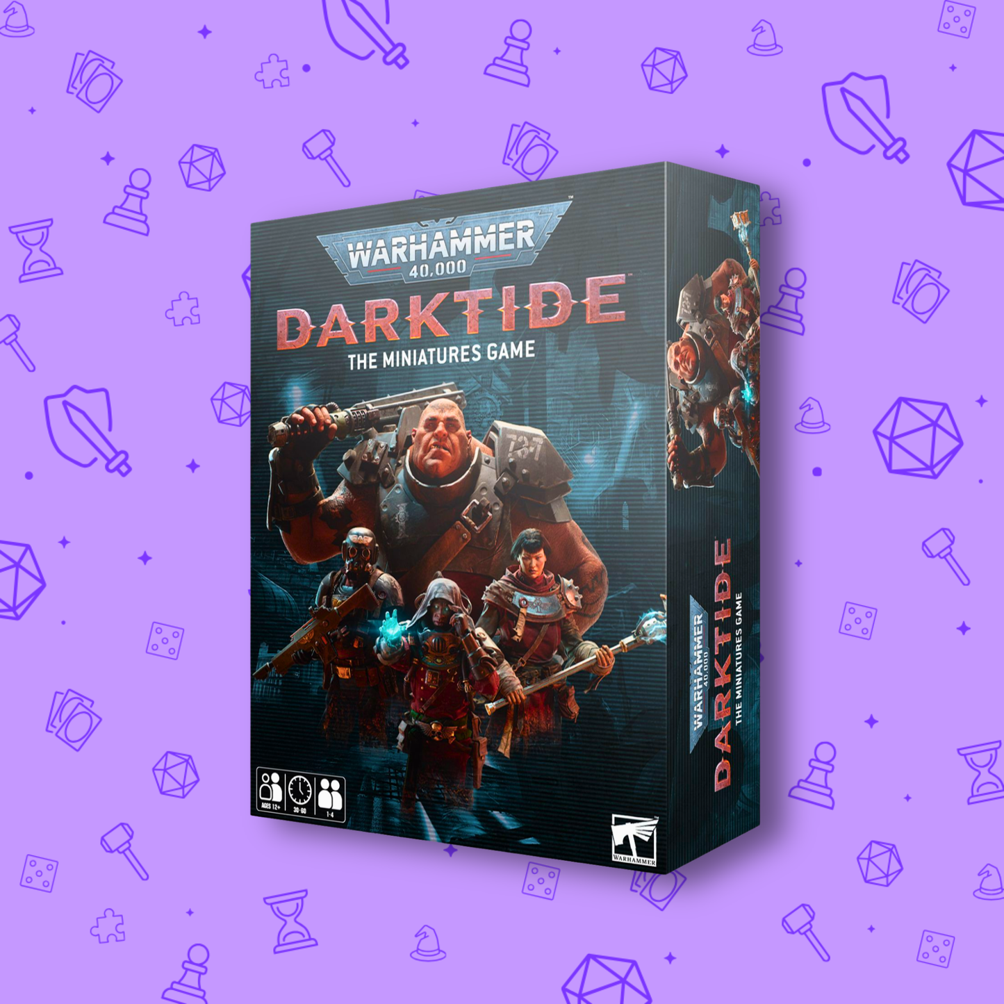 DARKTIDE THE MINIATURES GAME