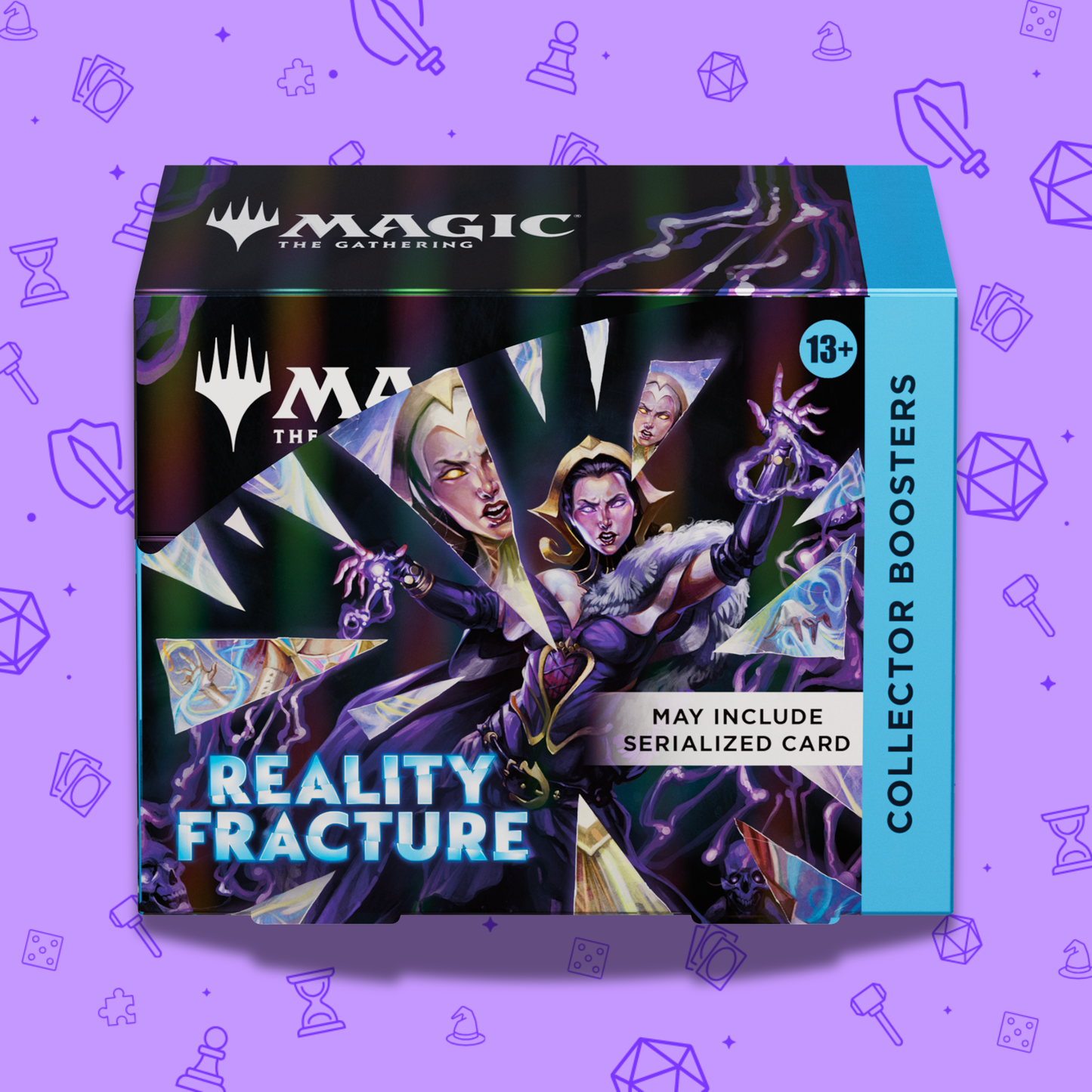 MAGIC THE GATHERING REALITY FRACTURE COLLECTOR BOOSTER BOX PREORDER