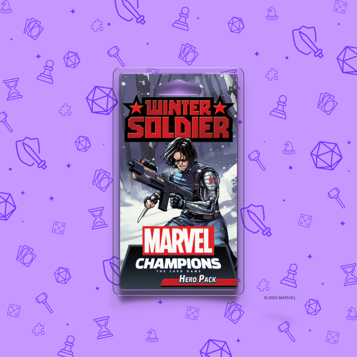 MARVEL CHAMPIONS WINTER SOLDIER HERO PACK