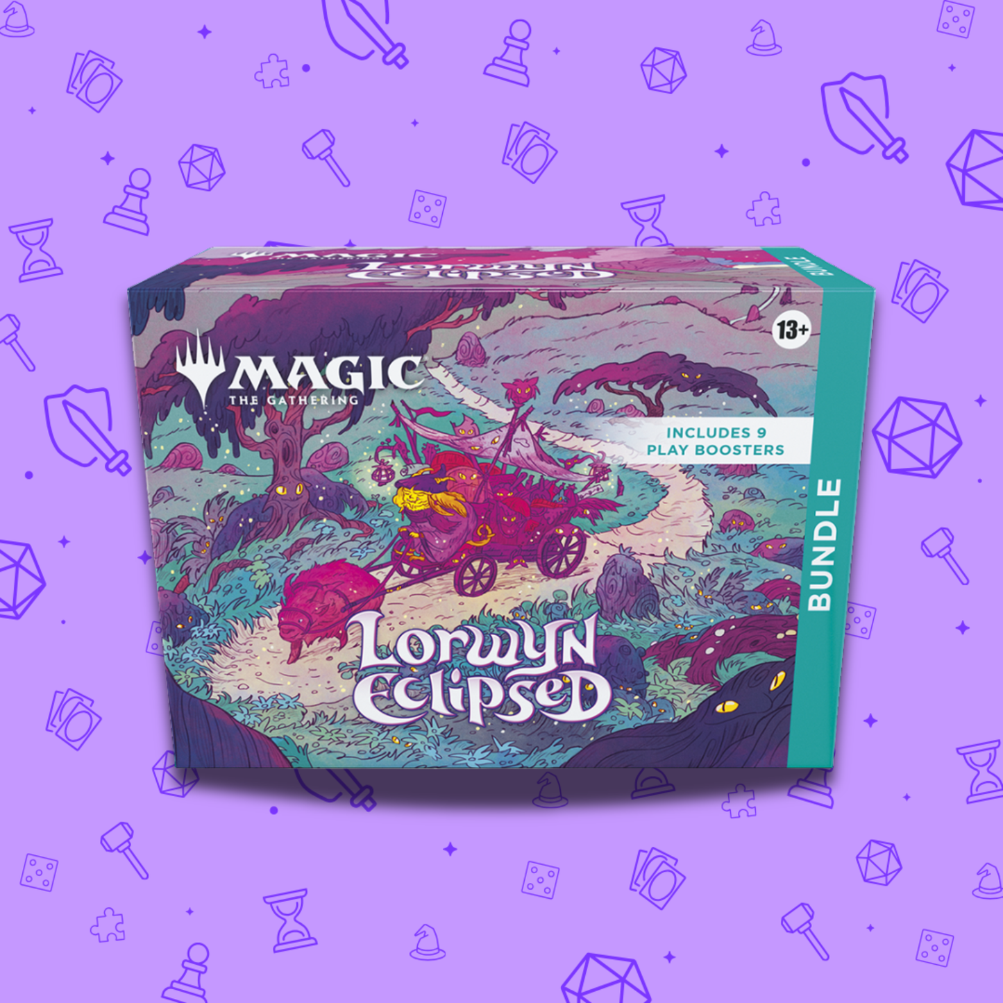 MAGIC THE GATHERING LORWYN ECLIPSED BUNDLE PREORDER