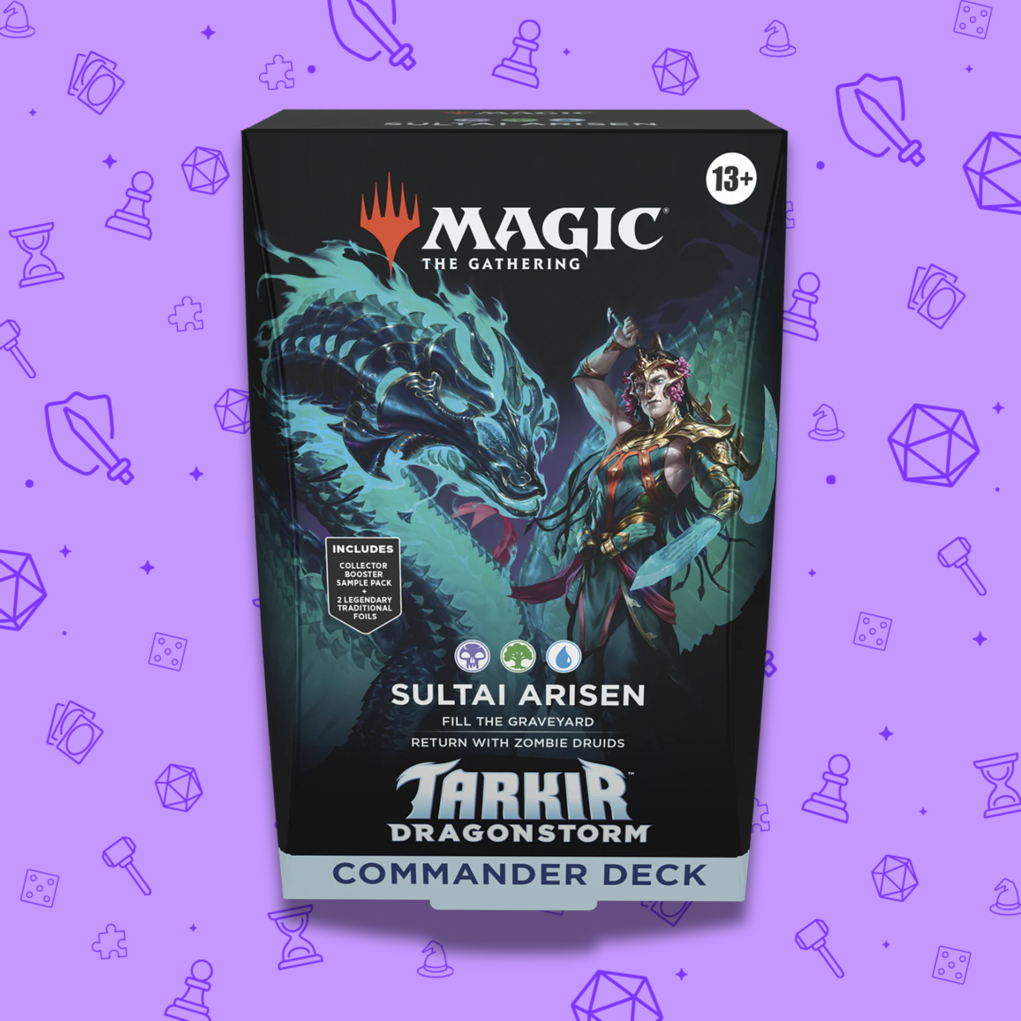 TARKIR: DRAGONSTORM SULTAI ARISEN COMMANDER DECK Games and Stuff TARKIR: DRAGONSTORM SULTAI ARISEN COMMANDER DECK Games and Stuff