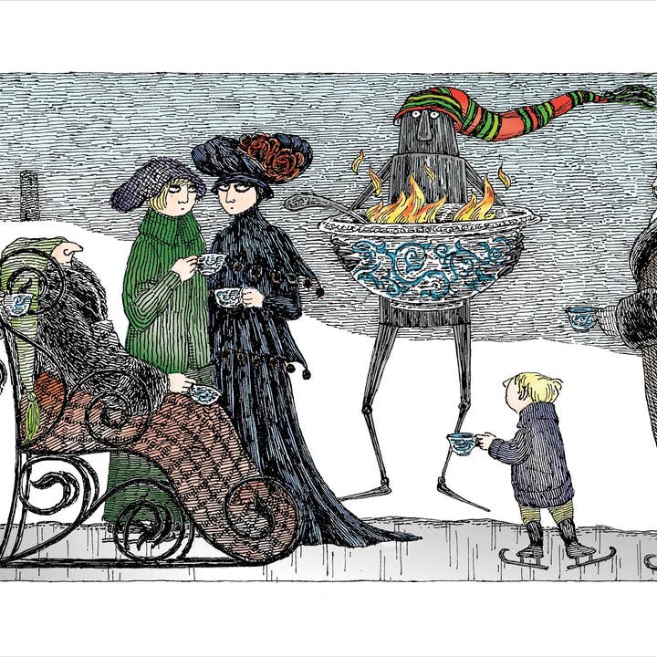 EDWARD GOREY: A HOLIDAY CARD ASSORTMENT