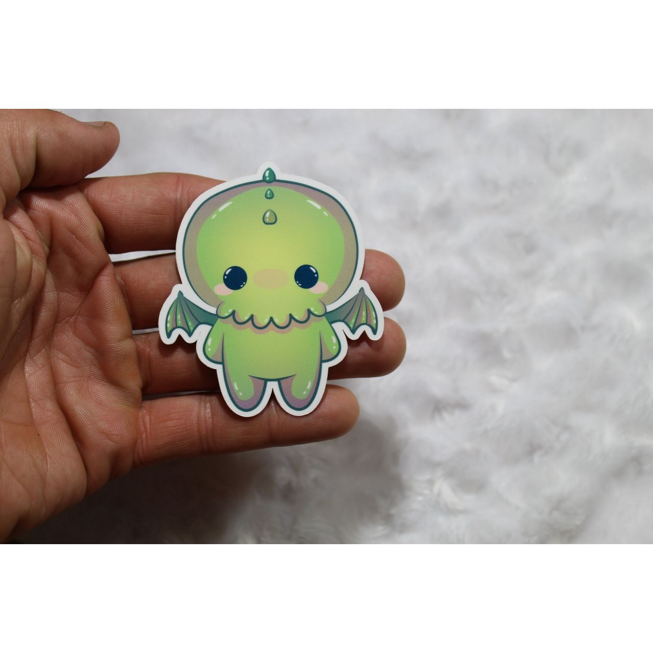 CTHULHU KID STICKER