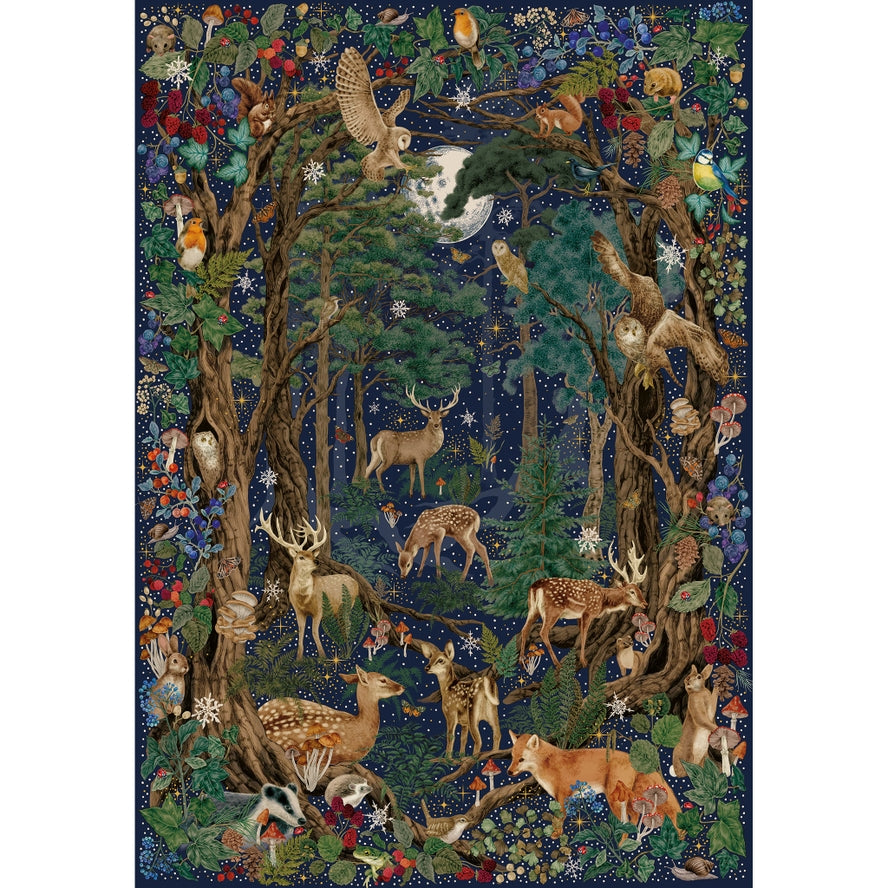INTO THE FOREST 1000PC PUZZLE