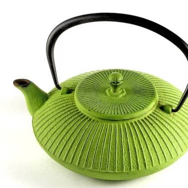 TETSUBIN TEAPOT (GREEN)
