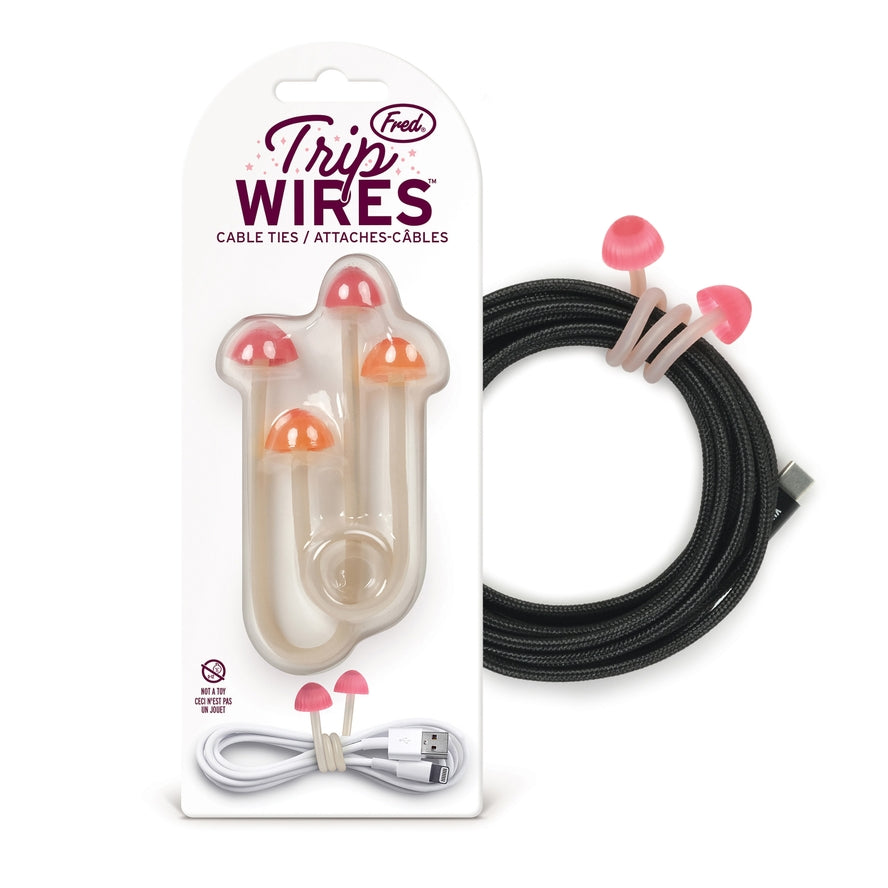TRIP WIRES MUSHROOM CABLE TIES