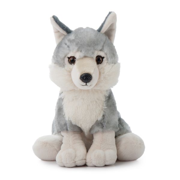 SOFT WOLF PLUSH