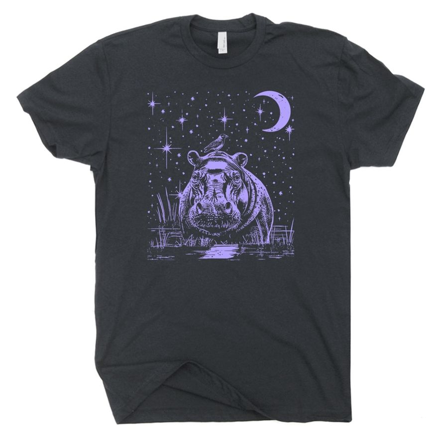 MYSTIC HIPPO T-SHIRT