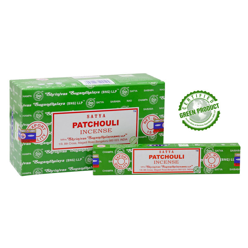 SATYA PATCHOULI INCENSE STICK