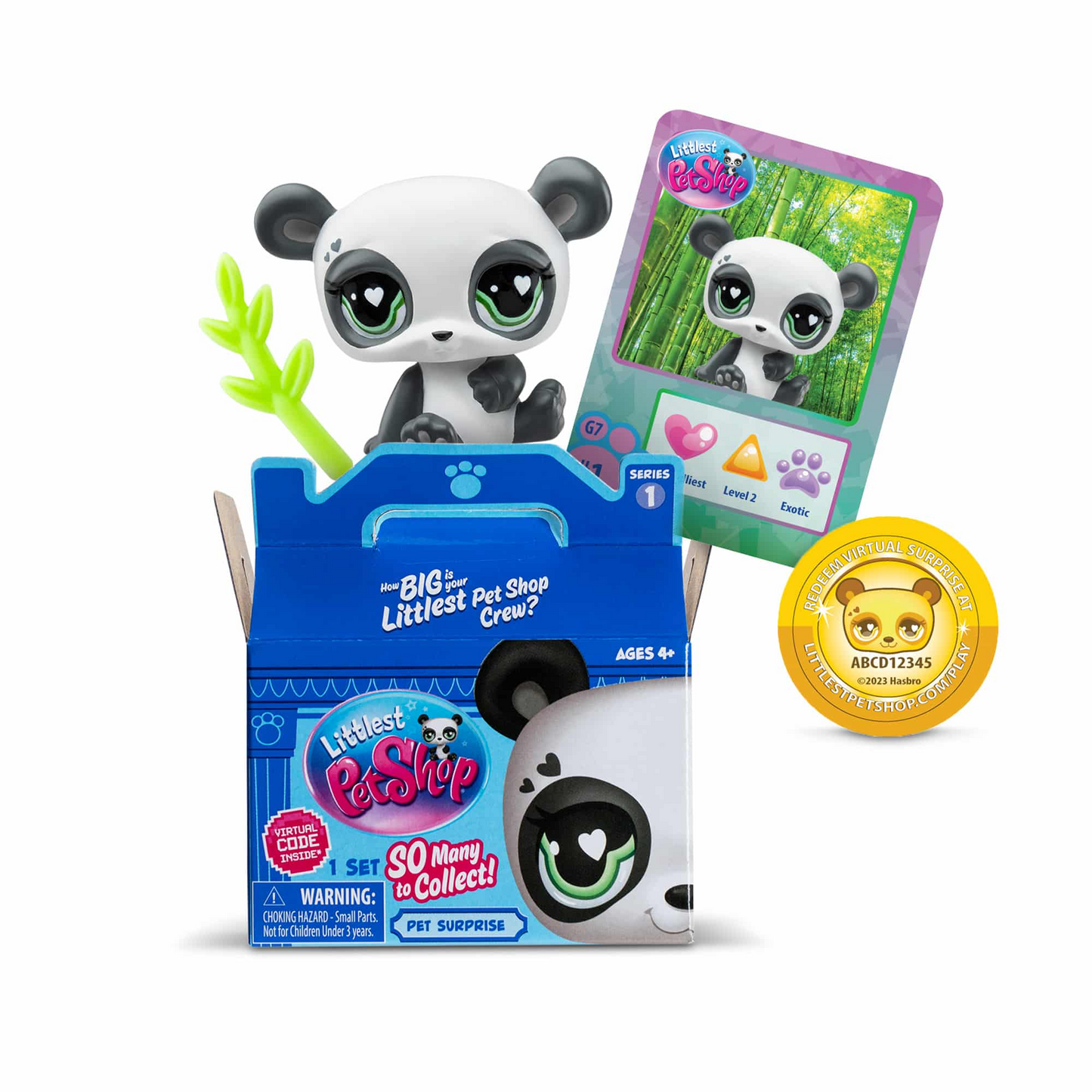 LITTLEST PET SHOP - PET SURPRISE