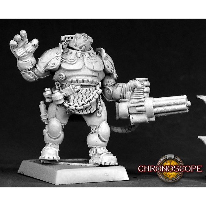 PRIVATEER W/ CHAIN GUN