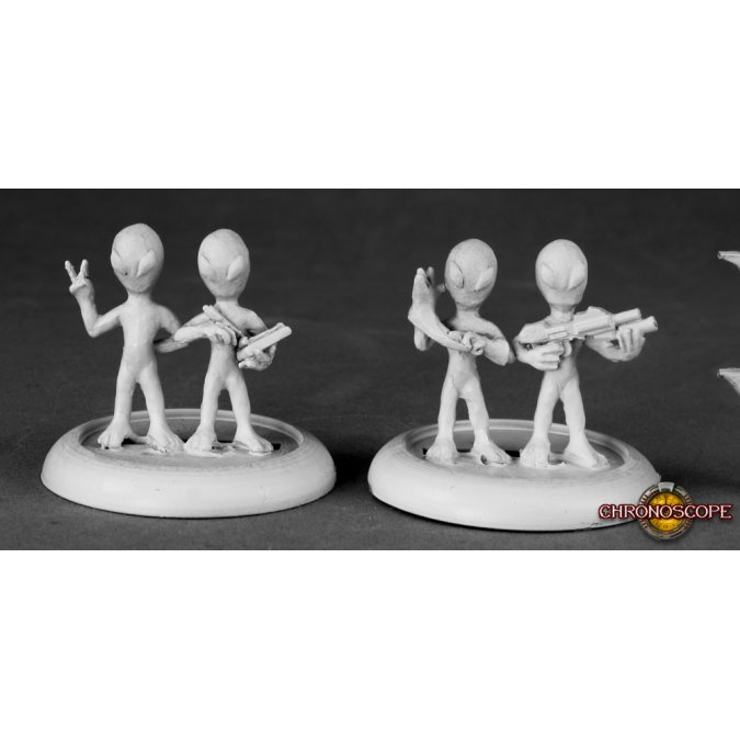 GREY ALIENS