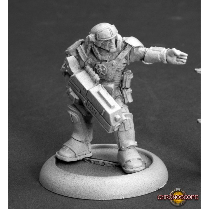 ERIC PROUDFOOT, IMEF