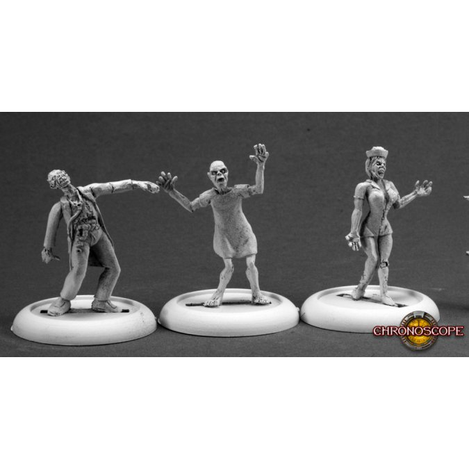 ZOMBIES: DOCTOR, NURSE, PATIENT