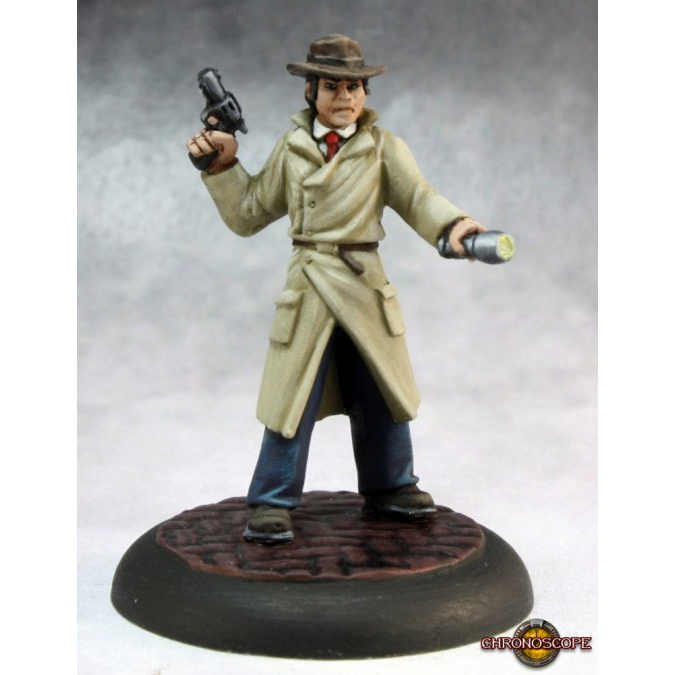 MAX GRAVES, PULP INVESTIGATOR