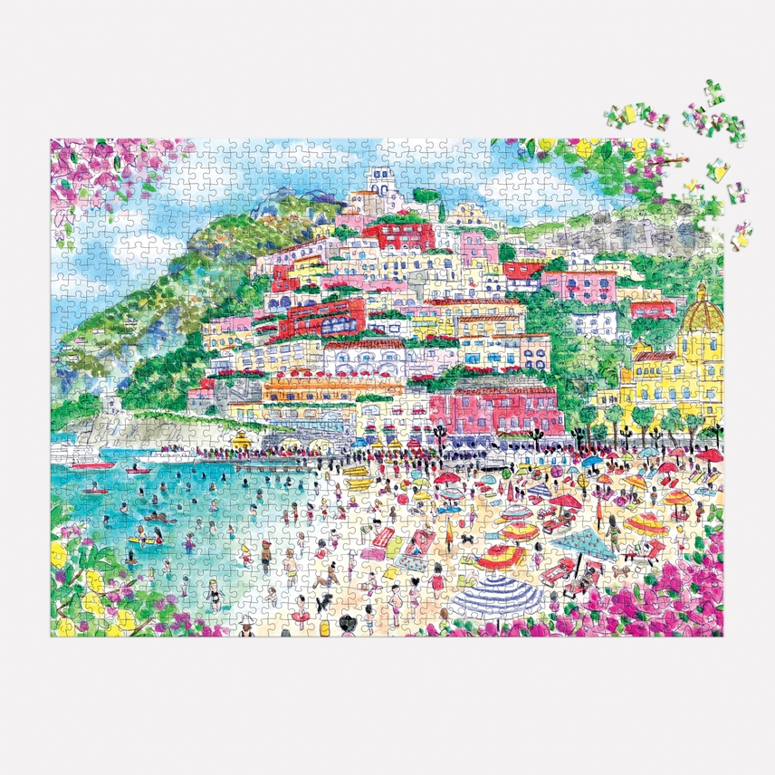 COAST OF ITALY 1000 PIECE JIGSAW PUZZLE