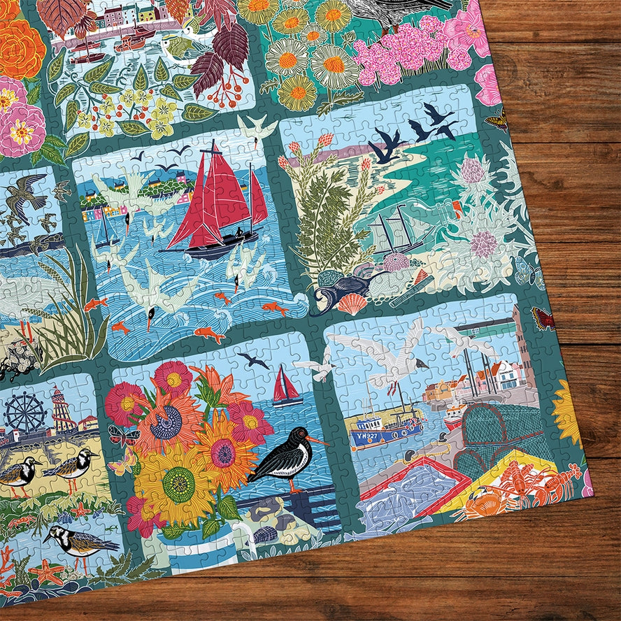 COASTAL CALLING 1000PC PUZZLE