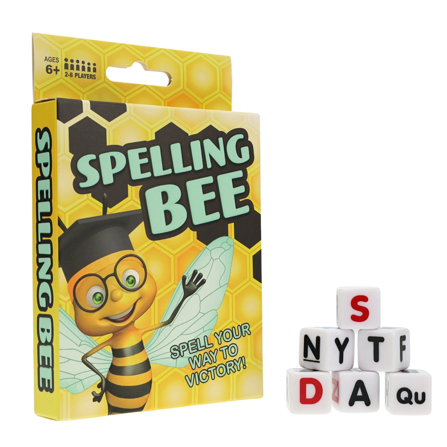 SPELLING BEE DICE GAME