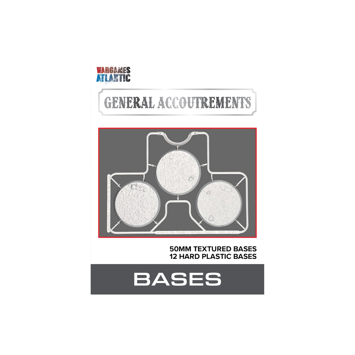 50MM TEXTURED BASES (12)