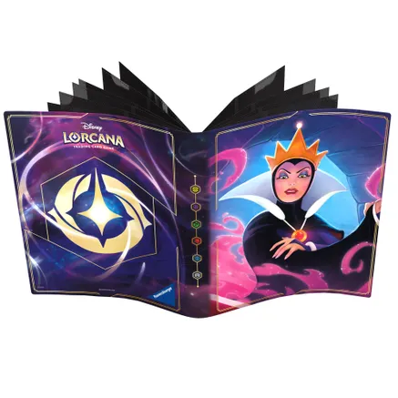 LORCANA EVIL QUEEN LOREBOOK