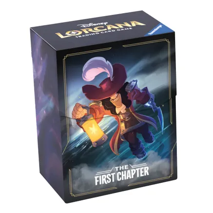 LORCANA CAPTAIN HOOK DECKBOX