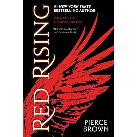 RED RISING BY PIERCE BROWN