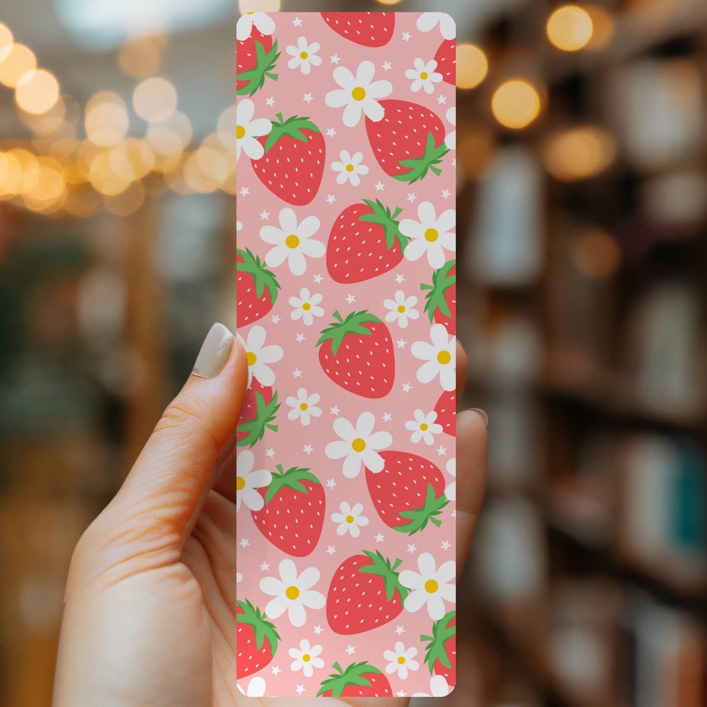 STRAWBERRY SEASON BOOKMARK