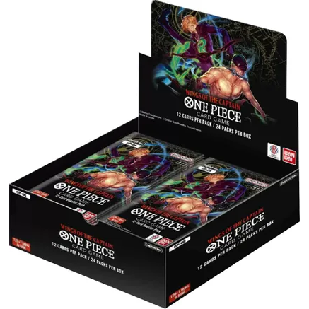 ONE PIECE WINGS OF THE CAPTAIN BOOSTER BOX