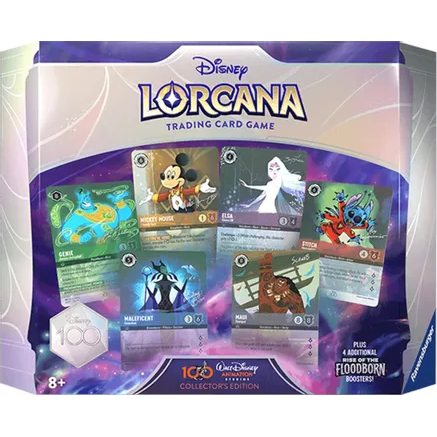 LORCANA DISNEY 100 COLLECTOR'S BOX