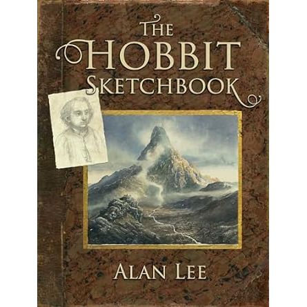 THE HOBBIT SKETCHBOOK BY ALAN LEE
