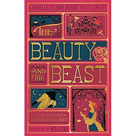 THE BEAUTY AND THE BEAST ILLUSTRATED BY MINALIMA