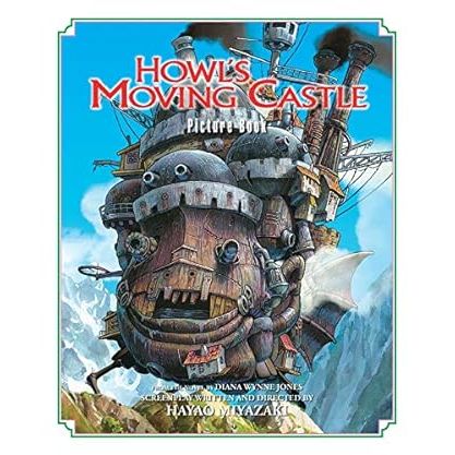 HOWL'S MOVING CASTLE PICTURE BOOK