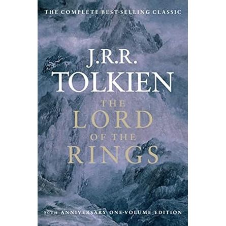 THE LORD OF THE RINGS 50TH ANNIVERSARY ONE VOLUME ADDITION BY JRR TOLKIEN