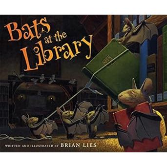 BATS AT THE LIBRARY BY BRIAN LIES