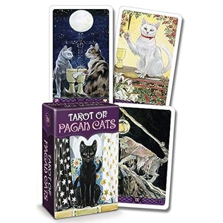 TAROT OF PAGAN CATS MINI DECK