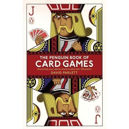 THE PENGUIN BOOK OF CARD GAMES BY DAVID PARLETT