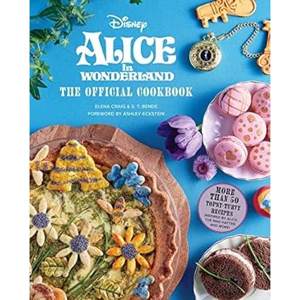 DISNEY ALICE IN WONDERLAND COOKBOOK