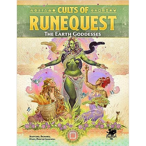 CULTS OF RUNEQUEST EARTH GODDESSES