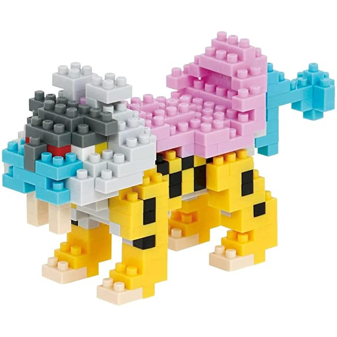 RAIKOU POKEMON NANOBLOCKS
